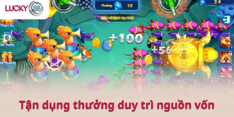 Hãy kết hợp bắn cá thường và cá đặc biệt để duy trì nguồn lực